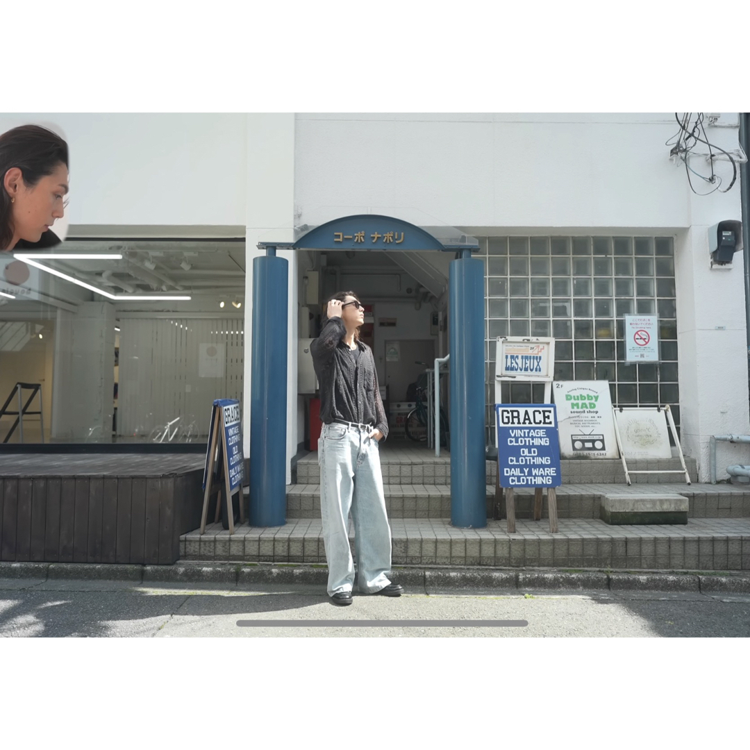 Acne Studios - acne studios 1989 loose fit jeans モーガン蔵人の