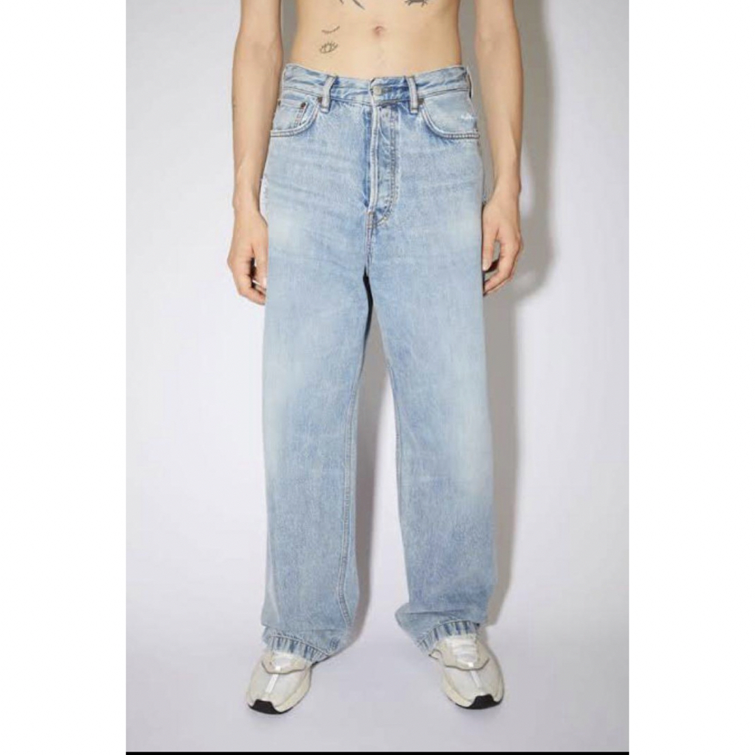 Acne Studios - acne studios 1989 loose fit jeans モーガン蔵人の