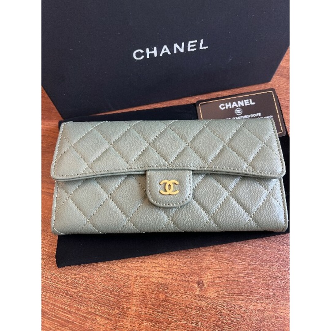 大人気?入手困難⭐(シャネル)CHANEL⭐さいふ長財布 | フリマアプリ ラクマ