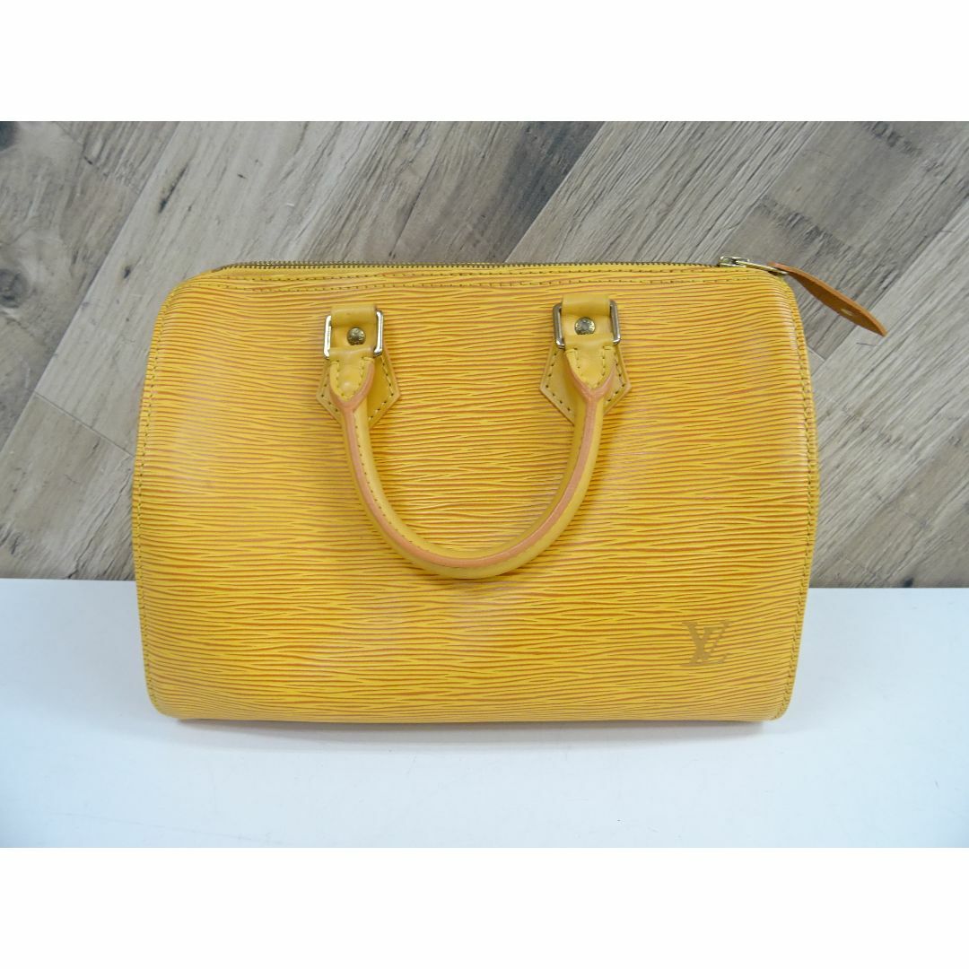 LOUIS VUITTON - M博一003 / ルイヴィトン エピ スピーディ25 ハンドバッグ