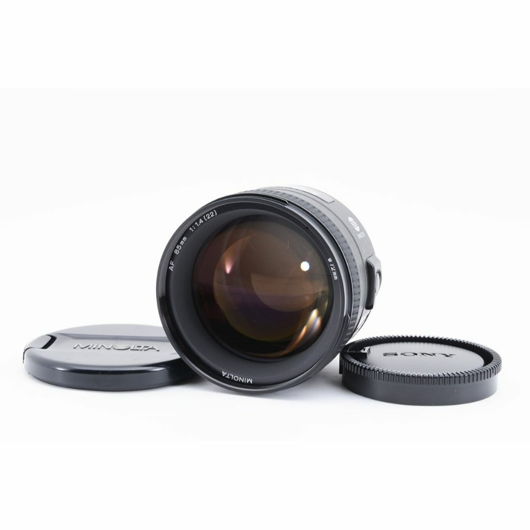 KONICA MINOLTA - 14030良品 MINOLTA AF 85mm F1.4 G ミノルタ SONYの