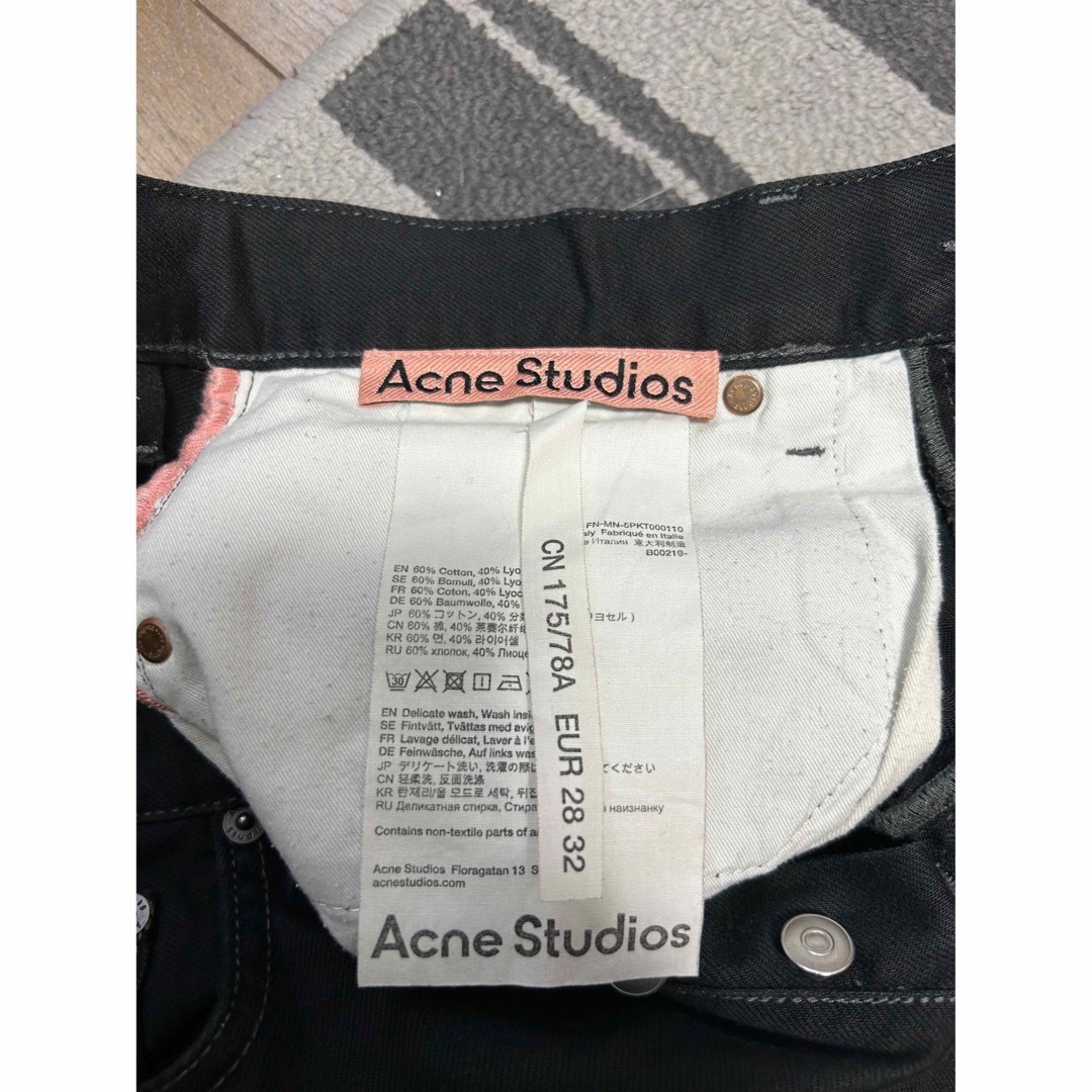 Acne Studios - acne studios 1989 loose fit jeans 29/32の通販 by by
