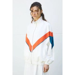 マウジー(moussy)のMOUSSY♡COLOR BLOCKED JKT(ナイロンジャケット)