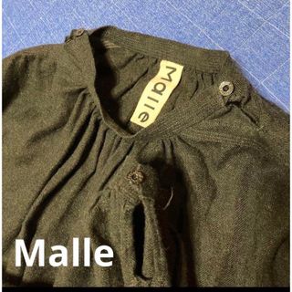 Malle - 感謝sale❤️8333❤️Malleマル❤️ゆったり＆可愛いトップス　ブラウス