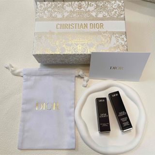 クリスチャンディオール(Christian Dior)のDIORリップケース　チュイルリー& リップスティック211 ジャルダン ドレ(口紅)