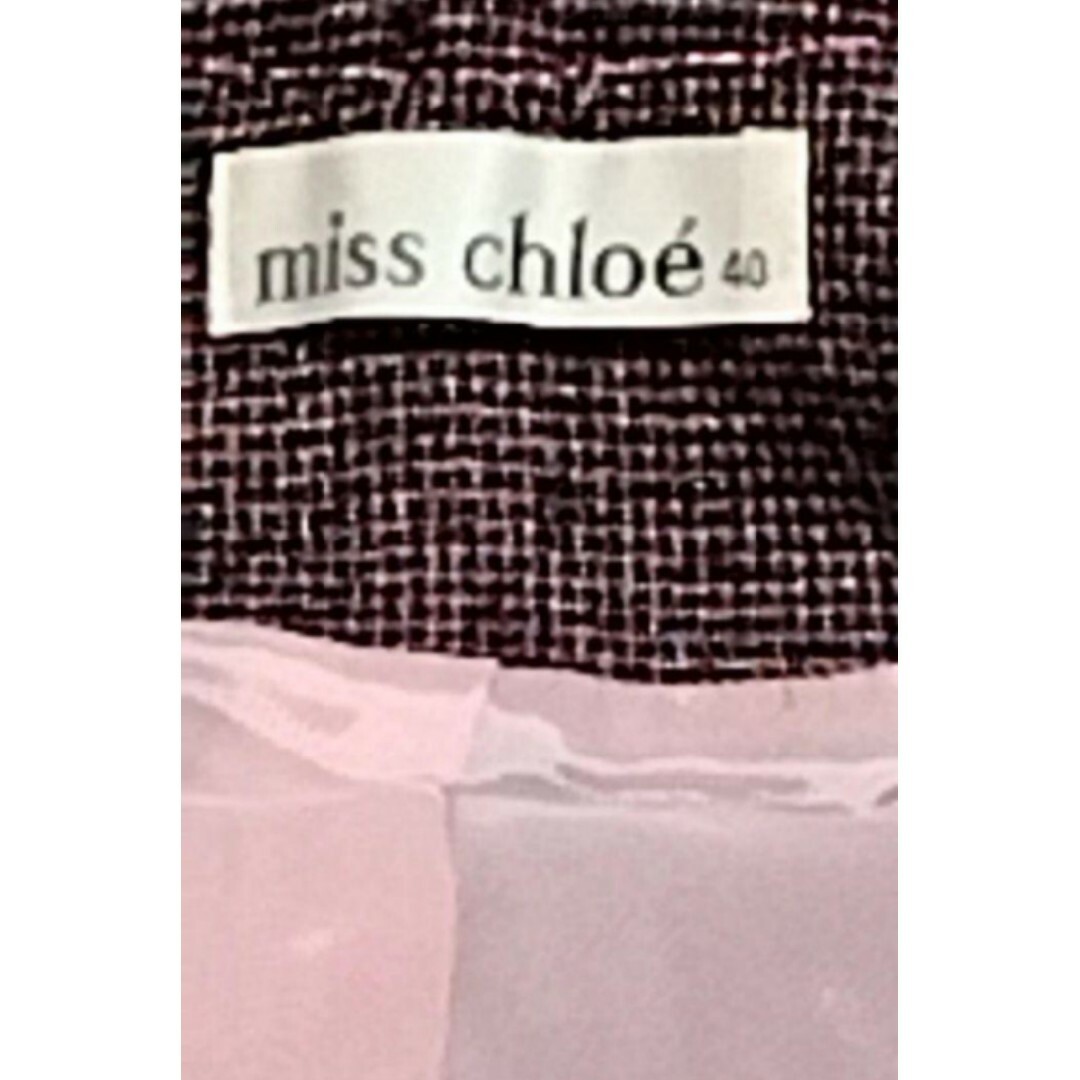 未使用♥新品♥miss chloe♥ミスクロエ♥ノーカラージャケット♥スカラップ