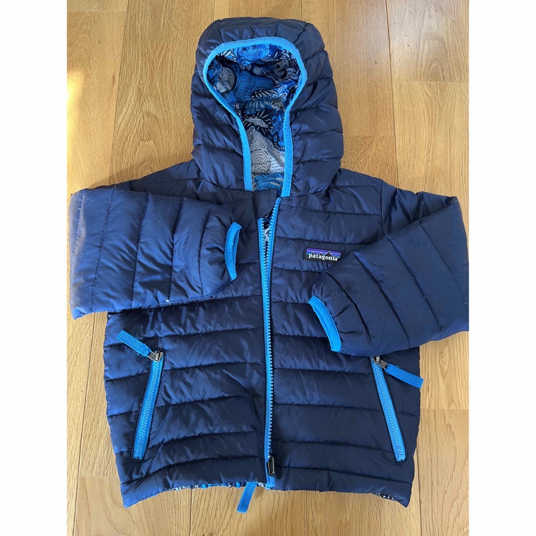 Patagonia パタゴニアキッズ　リバーシブルダウン 2T