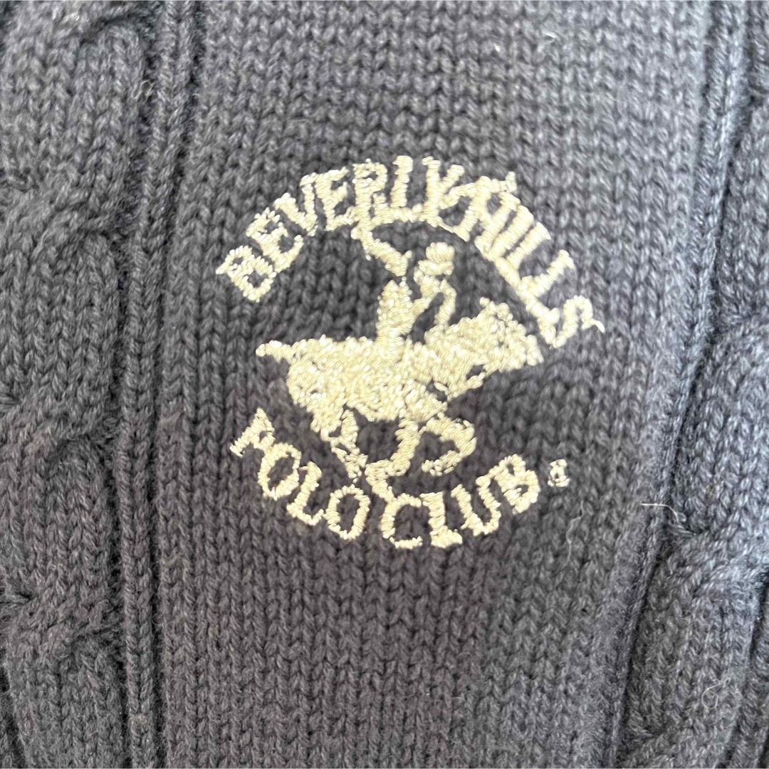 BEVERLY HILLS POLO CLUB（BHPC）(ビバリーヒルズポロクラブ)のBEVERLY HILLS POLO CLUB セーター 130 中学 学生 キッズ/ベビー/マタニティのキッズ服男の子用(90cm~)(ニット)の商品写真
