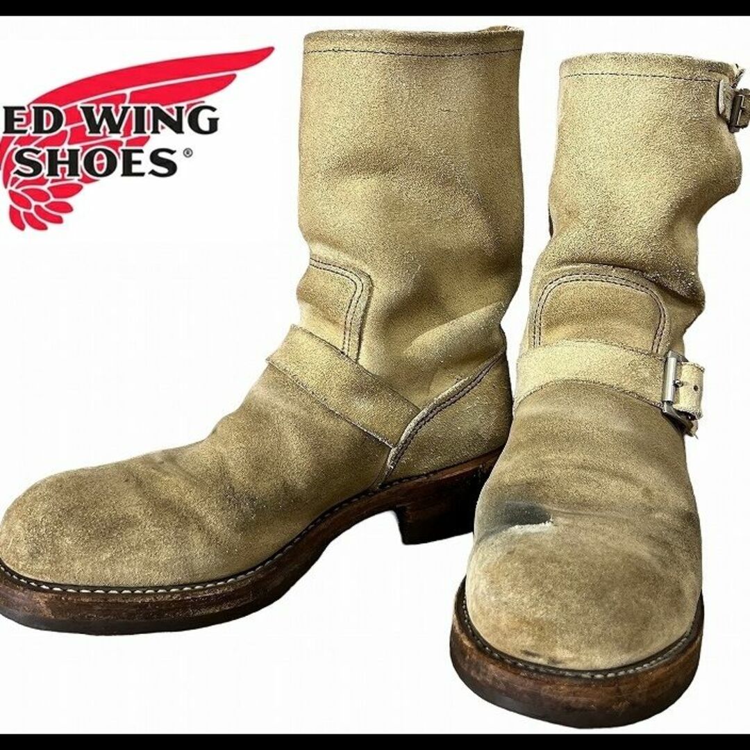 REDWING(レッドウィング)の専用　レッドウイング PT99 8268 福禄寿 スエード エンジニア ブーツ メンズの靴/シューズ(ブーツ)の商品写真
