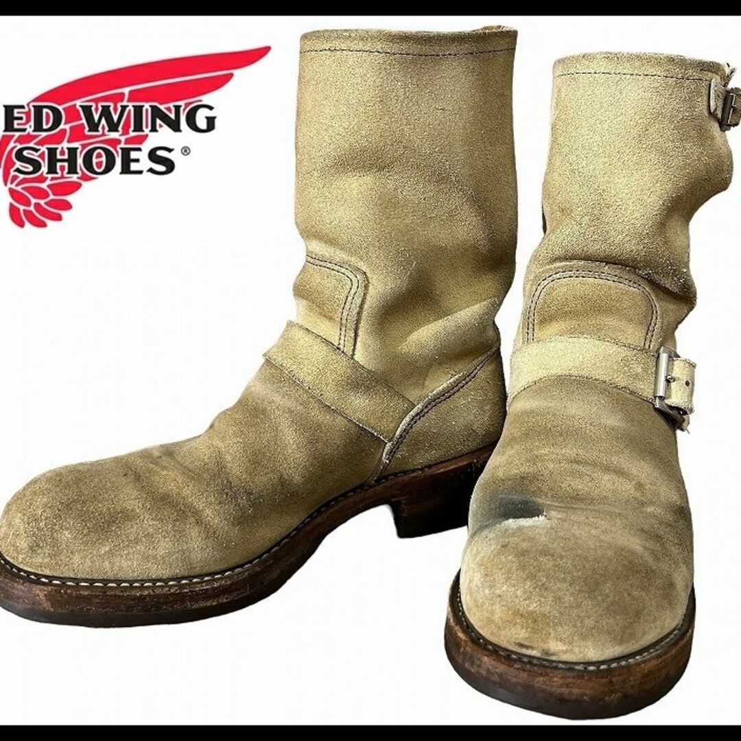 REDWING - 専用 レッドウイング PT99 8268 福禄寿 スエード エンジニア