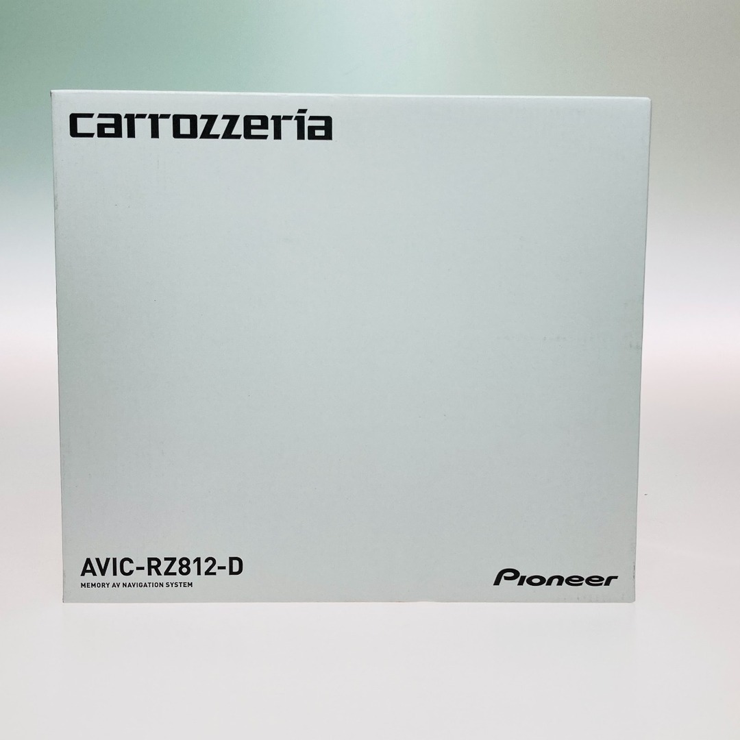 carrozzeria カロッツェリア AVIC-RZ812-D 新品　未開封