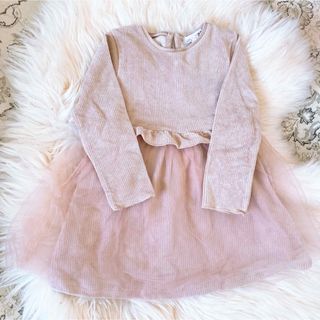 ザラキッズ(ZARA KIDS)のザラキッズ　ワンピース　18/24m(ワンピース)