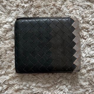 ボッテガヴェネタ(Bottega Veneta)のボッテガ二つ折財布　中古(折り財布)