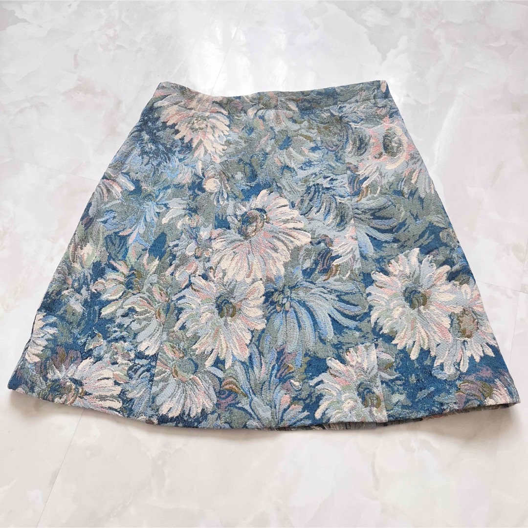MERCURYDUO(マーキュリーデュオ)のマーキュリーデュオ　ゴブラン　スカート レディースのスカート(ミニスカート)の商品写真