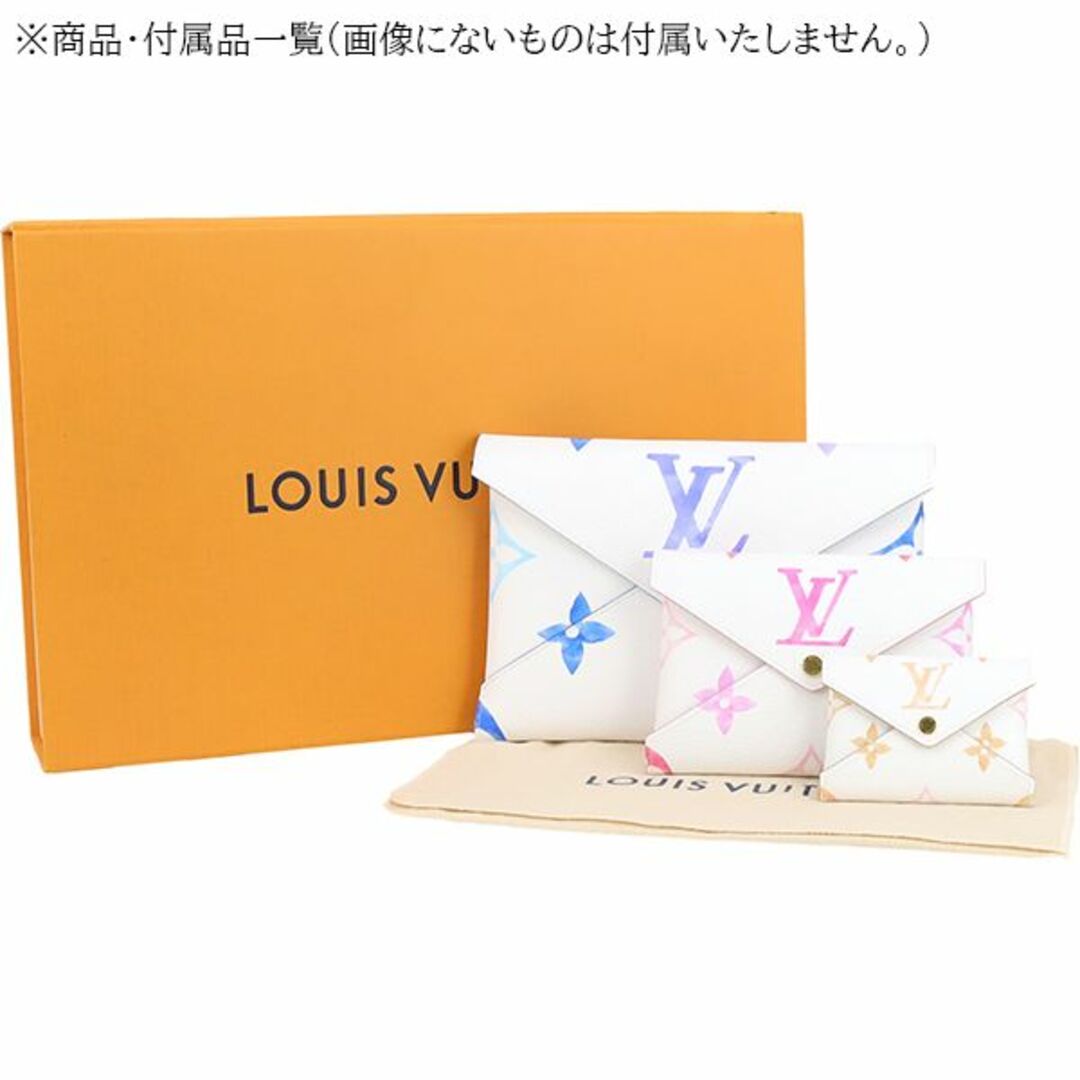 LOUIS VUITTON(ルイヴィトン)のルイヴィトン ポシェットキリガミ LV バイ・ザ・プール ジャイアント モノグラム ブルー レッド イエロー ユニセックス 新品 152512 レディースのバッグ(クラッチバッグ)の商品写真