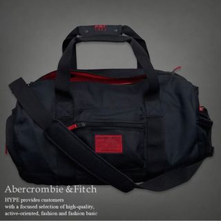 アバクロンビーアンドフィッチ(Abercrombie&Fitch)の新品未使用☆大容量 ボストンバッグ メンズ(ボストンバッグ)