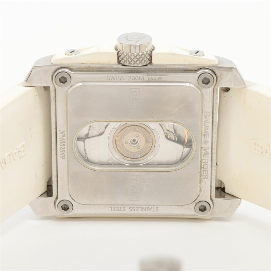 BAUME&MERCIER(ボームエメルシエ)のBAUME&MERCIER★ボーム＆メルシェ デュアルタイム メンズ 腕時計 メンズの時計(腕時計(アナログ))の商品写真