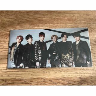 ストーンズ(SixTONES)のSixTONESチケットファイル(アイドルグッズ)