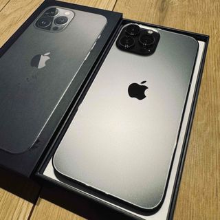 アップル(Apple)のSIMフリー　Apple iPhone13 Pro Max 1TB グラファイト(スマートフォン本体)