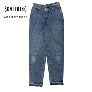 Adam et Rope' - アダムエロペ×SOMETHING コラボハイウエストデニムの ...