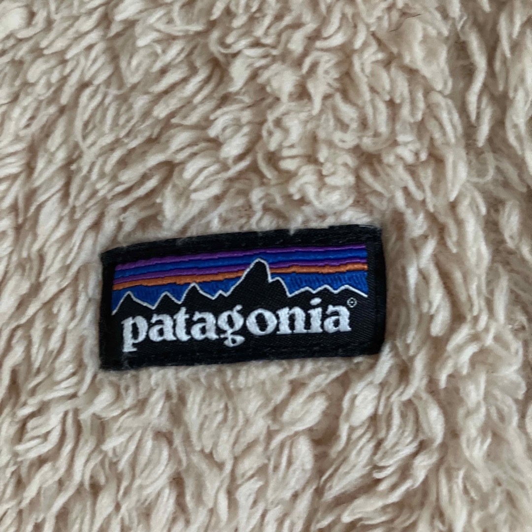 patagonia(パタゴニア)のpatagonia子供用ボアベスト キッズ/ベビー/マタニティのキッズ服男の子用(90cm~)(ジャケット/上着)の商品写真