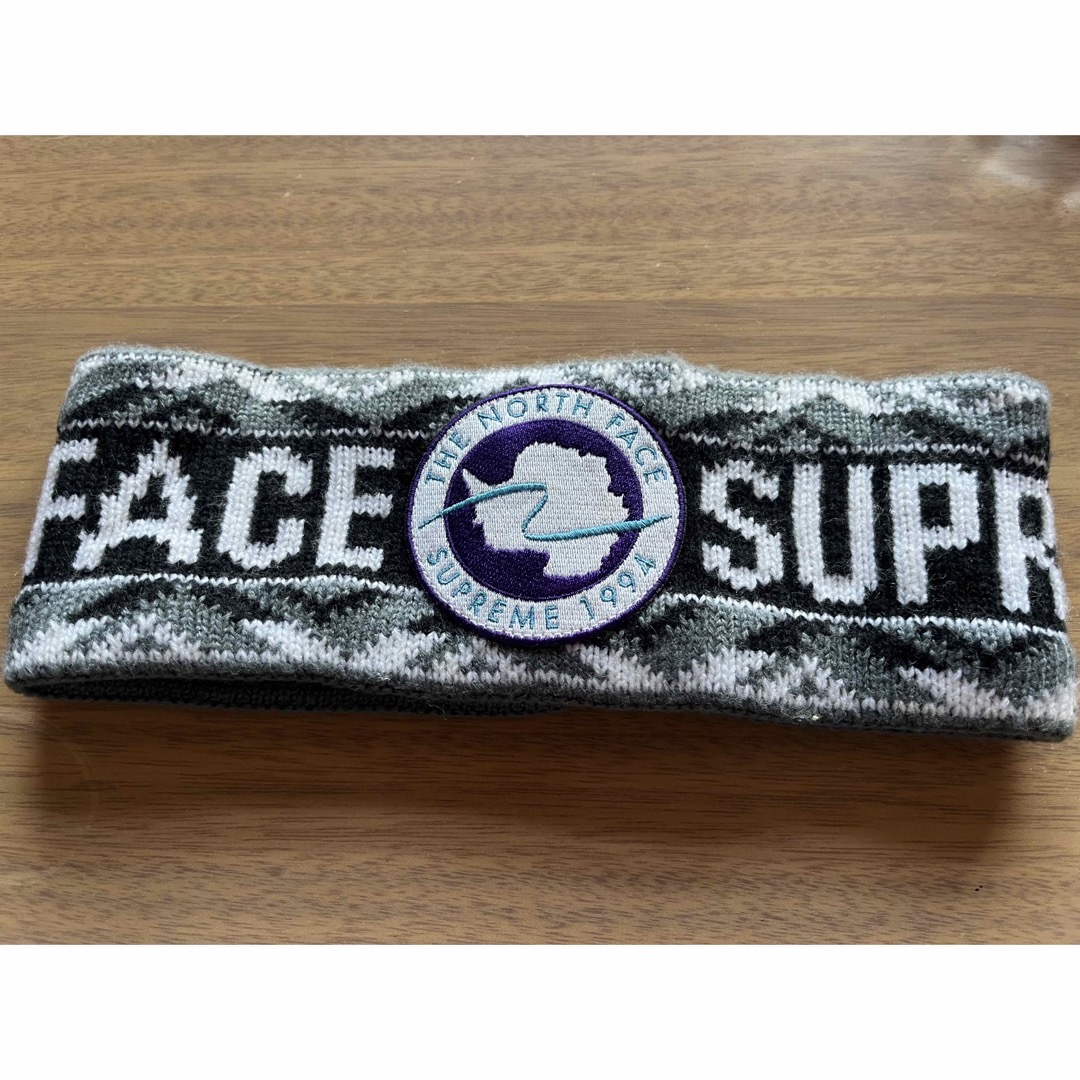 ［新品未使用］supreme north face headband