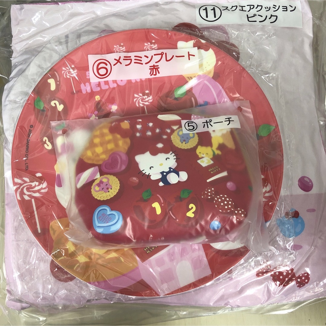 サンリオくじ　ハローキティくじ エンタメ/ホビーのアニメグッズ(その他)の商品写真