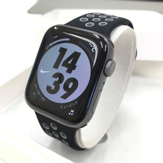 アップルウォッチ(Apple Watch)のアップルウォッチ4 スペースグレイ 44mm ナイキ シリーズ4(その他)