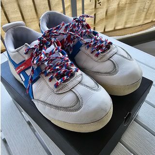 オニツカタイガー(Onitsuka Tiger)のオニツカタイガースニーカー 24センチ(スニーカー)