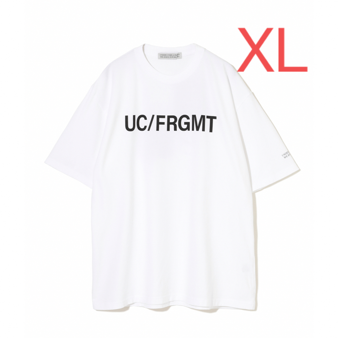 UNDERCOVER(アンダーカバー)のUNDERCOVER ✖️FRAGMENT 新宿伊勢丹限定 Tシャツ　白 メンズのトップス(Tシャツ/カットソー(半袖/袖なし))の商品写真