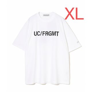 アンダーカバー(UNDERCOVER)のUNDERCOVER ✖️FRAGMENT 新宿伊勢丹限定 Tシャツ　白(Tシャツ/カットソー(半袖/袖なし))