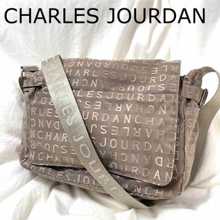 シャルルジョルダン(CHARLES JOURDAN)の美品【CHARLES JOURDAN】総柄ショルダーバッグ シャルル・ジョルダン(ショルダーバッグ)