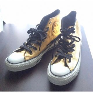 オールスター(ALL STAR（CONVERSE）)の[ コンバース*ゴールドハイカット ]240(スニーカー)