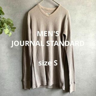 ジャーナルスタンダード(JOURNAL STANDARD)のメンズ JOURNAL STANDARD ワッフル 長袖カットソー(Tシャツ/カットソー(七分/長袖))