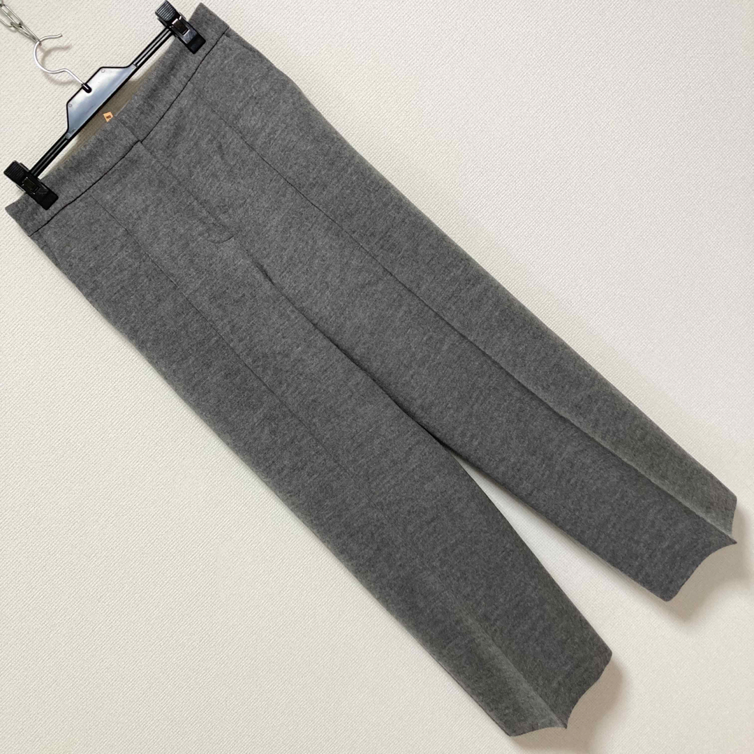 ICB - 22aw 美品□ICB□ウールミルド ジャージー ワイド ストレート