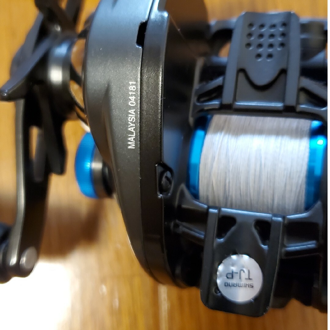 SHIMANO(シマノ)のシマノ ベイトリール SLX DC 70XG RIGHT 右巻 2020年モデル スポーツ/アウトドアのフィッシング(リール)の商品写真