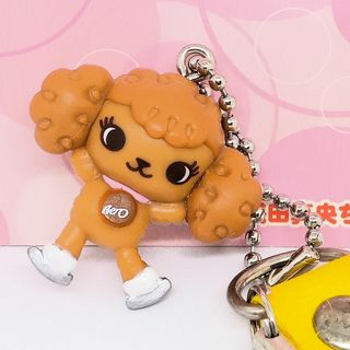 ネスレ(Nestle)のエアロちゃん携帯ストラップ　ネスレエアロ付属品　浅田真央(キャラクターグッズ)