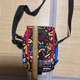 A BATHING APE - APE BAPE KAWS ANIMALS BABY MILO ショルダーバッグの