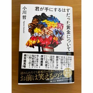 君が手にするはずだった黄金について(文学/小説)