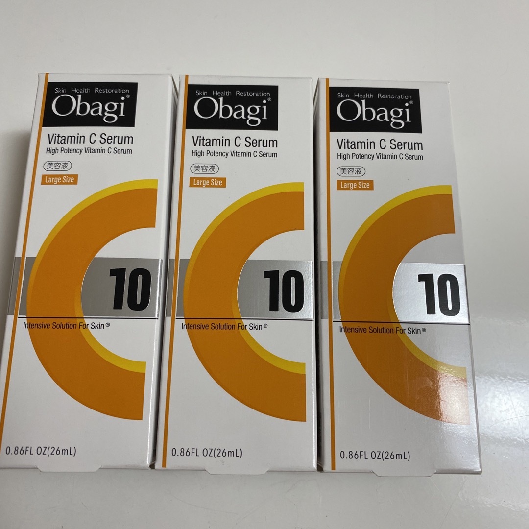 Obagi - ラージサイズ オバジC10 セラム 美容液26ml✖︎3箱セット 新品 ...