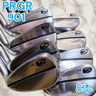 アイアン FORGED PRGR 901 M-43 8本(クラブ)