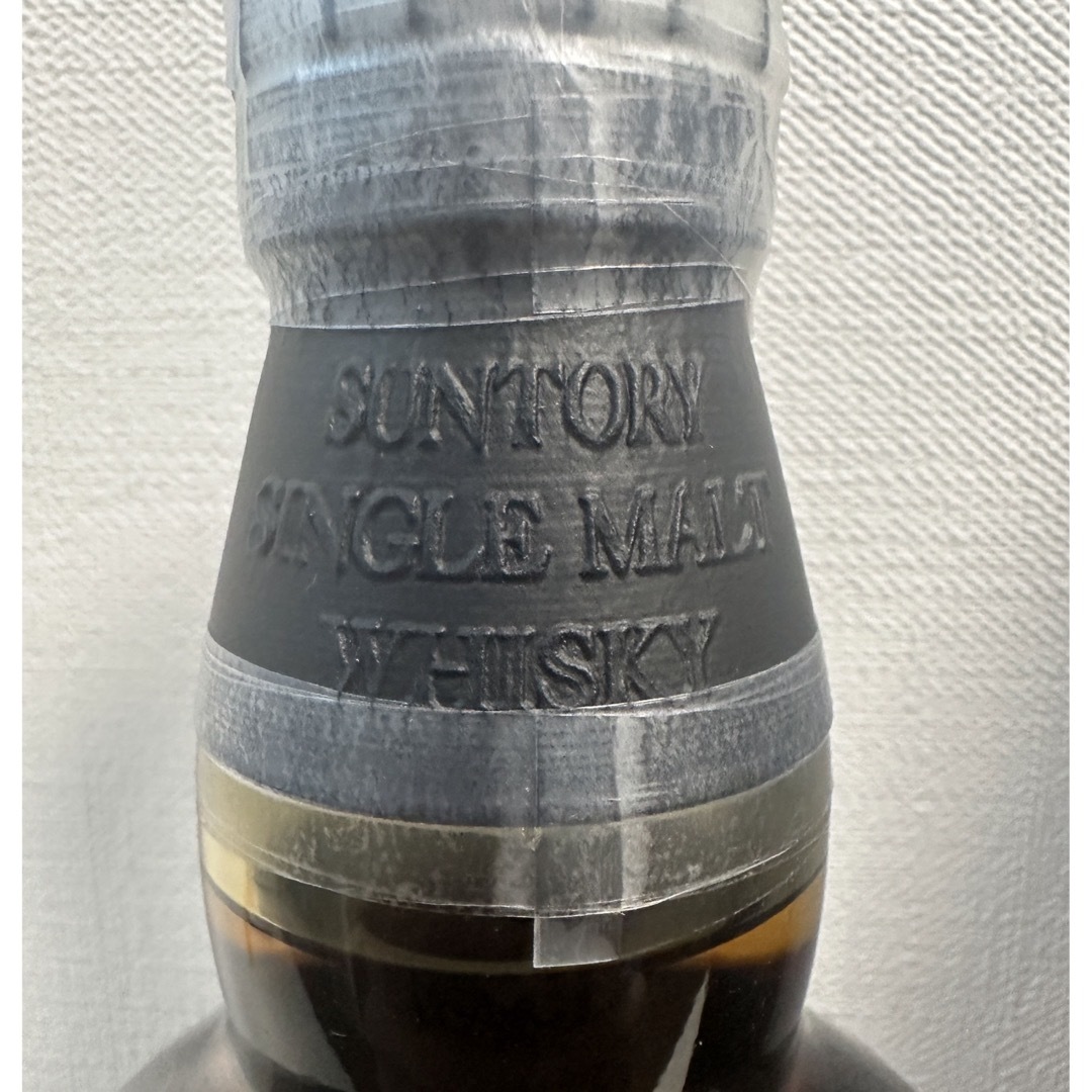 サントリー(サントリー)の山崎18年　旧ボトル 食品/飲料/酒の酒(ウイスキー)の商品写真