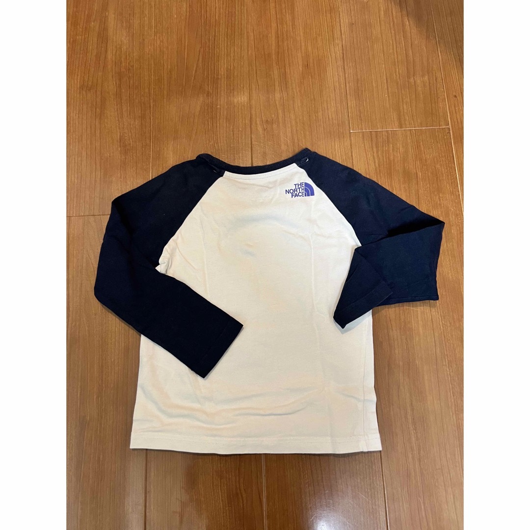 THE NORTH FACE(ザノースフェイス)のるるろろ様専用　ロングTシャツ キッズ/ベビー/マタニティのキッズ服男の子用(90cm~)(Tシャツ/カットソー)の商品写真