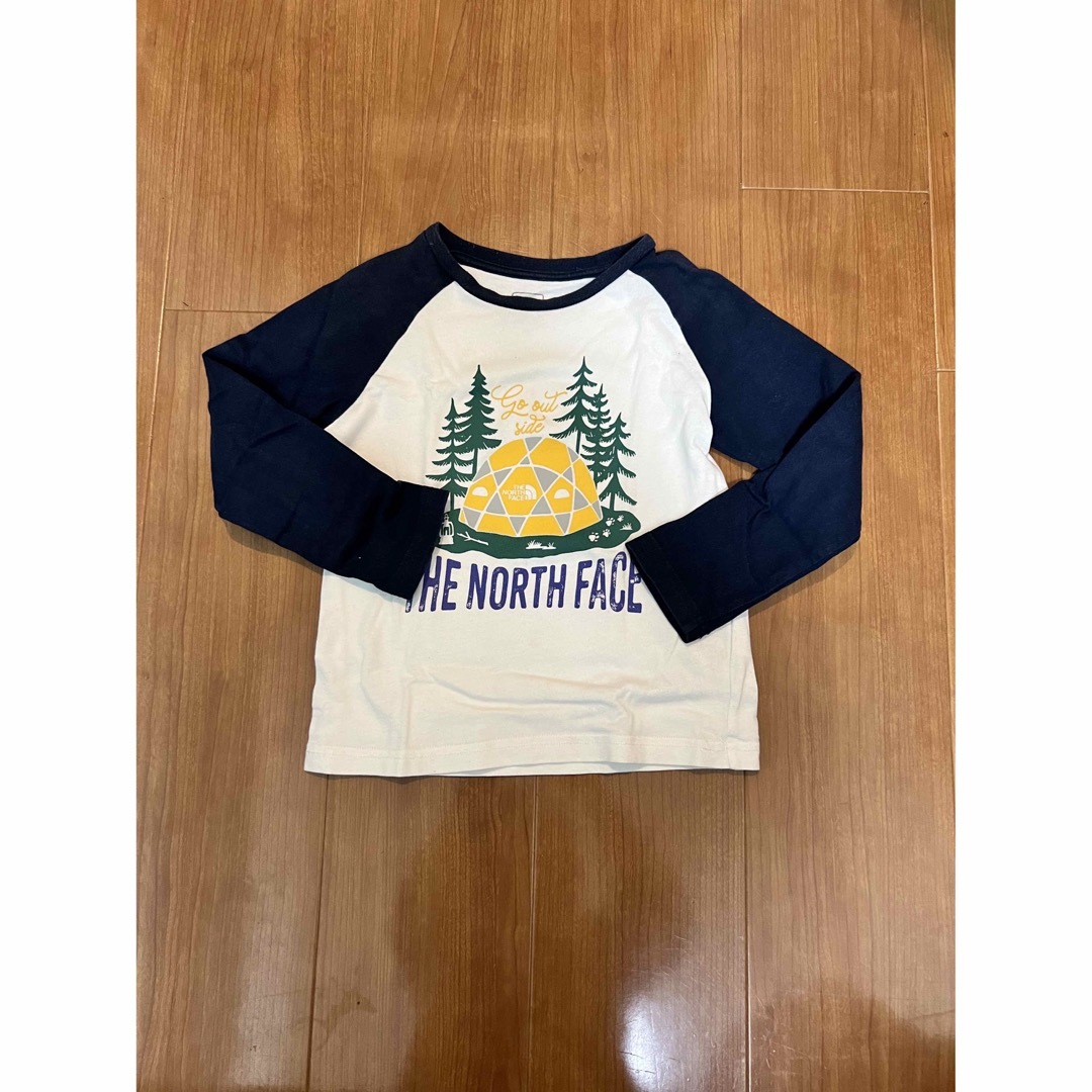 THE NORTH FACE(ザノースフェイス)のるるろろ様専用　ロングTシャツ キッズ/ベビー/マタニティのキッズ服男の子用(90cm~)(Tシャツ/カットソー)の商品写真