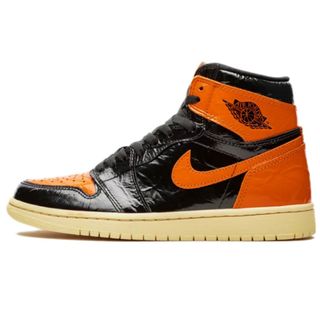 ナイキ AIR JORDAN スニーカー(メンズ)(オレンジ/橙色系)の通販