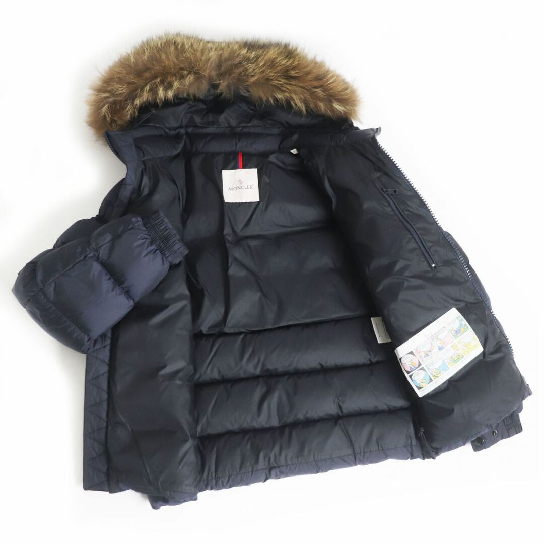 MONCLER - 美品□18-19AW MONCLER/モンクレール MARQUE コヨーテファー