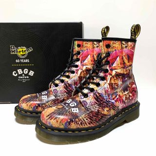 ドクターマーチン(Dr.Martens)の☆美品 ドクターマーチン × CBGB&OMFUG 1460 ８ホール ブーツ(ブーツ)