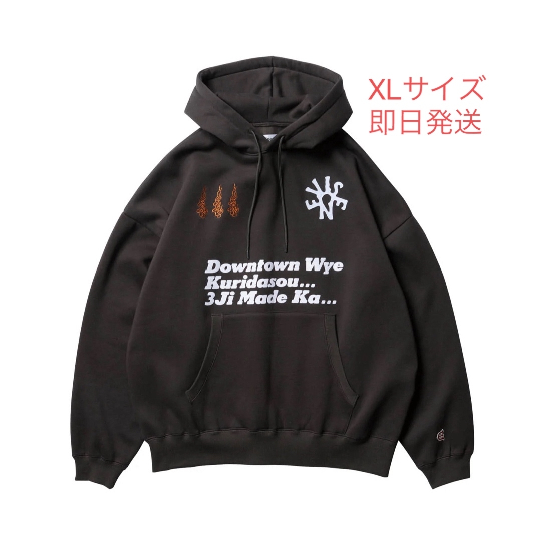 EVISEN / DOWNTOWN HOODIE Charcoal
