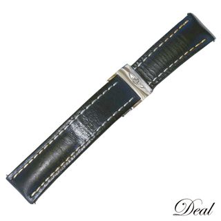 16 435X 22mm BREITLING ブライトリング カーフレザーベルト-
