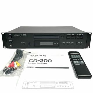 ◇優良美品・2021年製◇TASCAM CDプレーヤー 業務用 CD-200の通販|ラクマ